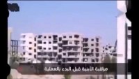 Video: Suriye Ordusu Teröristlerin Toplantı Yapacağı Binayı Havaya Uçurdu