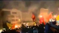 Video: İran’ın başkenti Tahran’da Halk, Siyonist Suudi rejiminin elçiliğini bastı