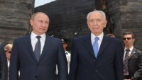 Putin Siyonist Hayranlığını Gizleyemedi: Peres, Olağanüstü bir insandı