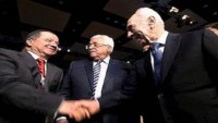 Barzani ve ekibi katil Peres için tören düzenledi