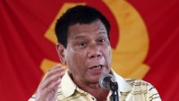 Duterte: Ülkemdeki uyuşturucu tacirlerini katletmekten mutluluk duyarım