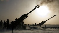 Türkiye Rejimi, Suriye ordusunun teröristlere karşı ilerlemesini önlemek için topçu saldırısı düzenledi