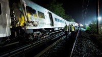 New York’da yolcu treni raydan çıktı, 29 kişi yaralandı