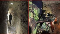 Irak ordusu Felluce kırsalında teröristlerin kullandığı 2 km uzunluğundaki tüneli ele geçirdi