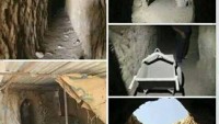 Suriye’de Türkiye’ye doğru uzanan 600 metre uzunluğunda tünel bulundu
