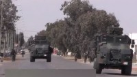 Tunus’ta ordu sokağa indi