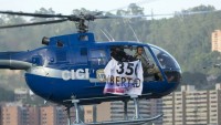 Venezuela’da Yüksek Mahkeme’ye helikopterli saldırı