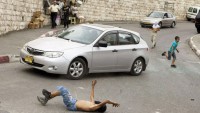 Siyonist Sürücünün Çarptığı Filistinli Küçük Kız Yaralandı
