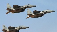 Katil Suud Güçlerine Ait Uçaklar Yemen Halkını Bombaladı