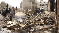 Suudi Koalisyonu Yemen’de Veba Tedavi Merkezine Saldırdı