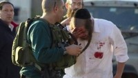 Filistinli Gençlerin Taşlı Saldırısına Uğrayan Bir Siyonist Yaralandı
