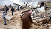 Siyonist İsrail Rejimi 35 Filistinlinin Evini Yıktı