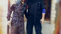 Foto: Suriye’nin Aslanlarından General İsam Zahreddin ve kendi gibi asker olan oğlu, Yabroud Zahreddin