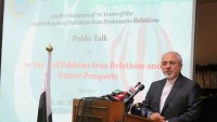 Zarif: İran-Pakistan duygusal ilişkilere sahipler