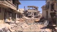 Video: Suriye ordusu ve Hizbullah’ın Zebadani operasyonundan kareler
