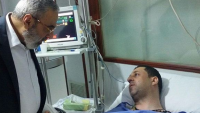 Şam’da el’Alem kanalının temsilcilik ofisi müdürü Hüseyin Murtaza, teröristlerle çıkan çatışmada yaralandı