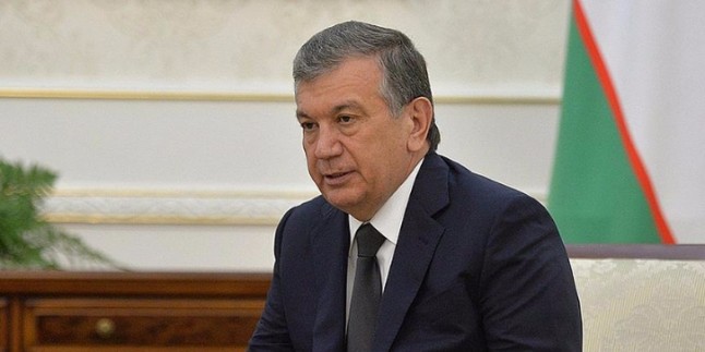 Özbekistan’ın yeni Cumhurbaşkanı Mirziyoyev