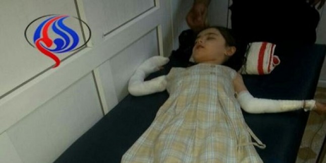 IŞİD Komutanının Kızı Irak Ordusunca Tünellerin Birinde Yaralı Olarak Kurtarıldı