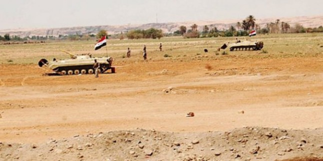 IŞİD’ın Irakla Suriye arasındaki tüm güzergahları kapandı