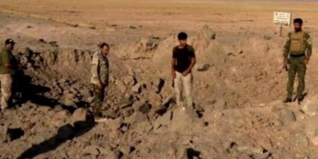 Irak´ta Haşdi Şabi mevzileri bombalandı