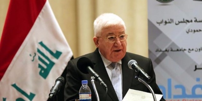 Irak meclisinde Cumhurbaşkanı’nı görevden almak için imza toplanıyor