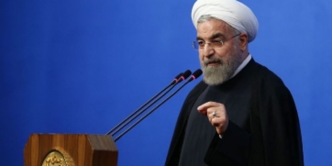 İran Cumhurbaşkanı Ruhani: ABD anlaşmayı bozarsa bedelini ağır öder