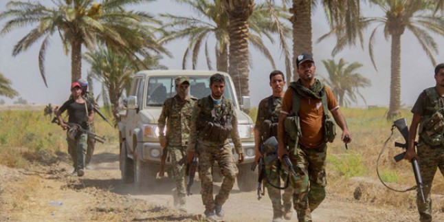 Irak Güçleri ‘‘el Halidiye’de 200 terörist öldürdü