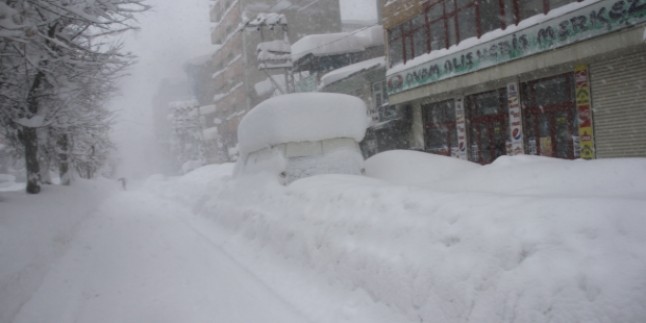 Şırnak’ta eğitime kar engeli