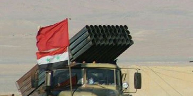 Suriye ordusu Tedmur’da Tepe Al Sukkeri’yi IŞİD teröristlerinden temizledi