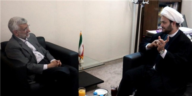 Irak Nucaba Hareketi Genel Sekreteri Şeyh Kaabi, Said Celili İle Görüştü