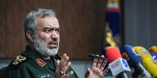 Amiral Fedevi: ABD İran’a doğru bir tek kurşun sıkmaya cesaret edemiyor