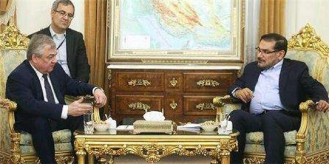 Şamhani: İran, Suriye krizini sonlandırmakta kararlı