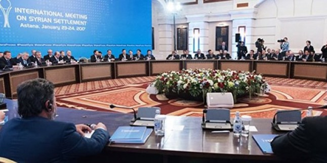Rusya: Astana müzakereleri 4 ve 5 temmuz’da