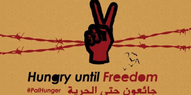 Özgürlük ve Onur Açlık Grevinde Filistinli Esirlerin Talepleri