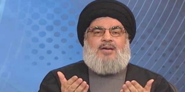 Seyyid Nasrallah: Terörizmle mücadele halen devam ediyor ve direniş eksenin mücadelesi teröristlerin ilerlemesini engellemiştir