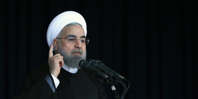 Ruhani: Amerika’nın İran’ın varlıklarını iç etmesine izin vermeyiz