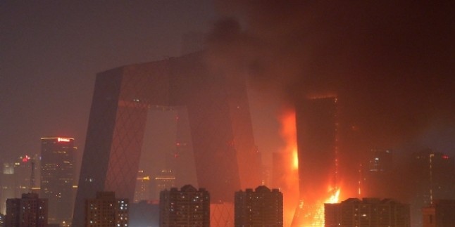 Çin’in başkenti Pekin’de yangın: 19 ölü
