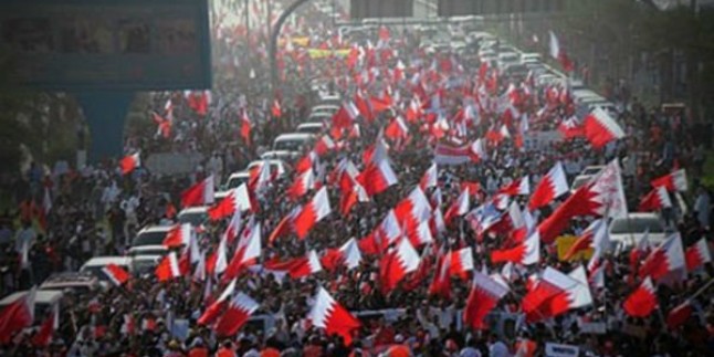 Bahreynli göstericiler: Şeyh Ali Selman Serbest Bırakılmalı