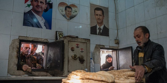 Foto: Teröristlerin kontrolündeki yerlerde kan ve zulüm hakimken Suriye devletinin kontrolündeki Şam’da hayat normal sürüyor