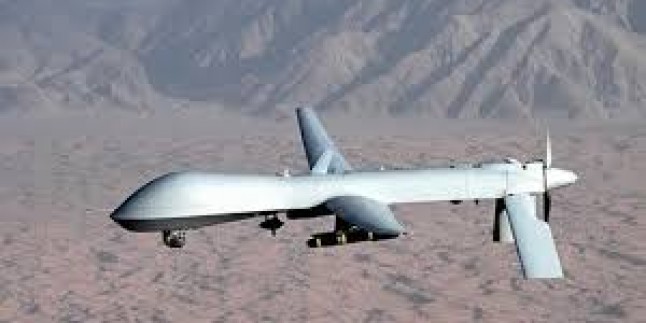 İnsan olmayanlardan, bir insansız hava aracı saldırısı daha