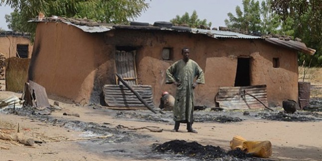 Siyonistlerin maşalarından olan Boko Haram örgütü yine kan döktü