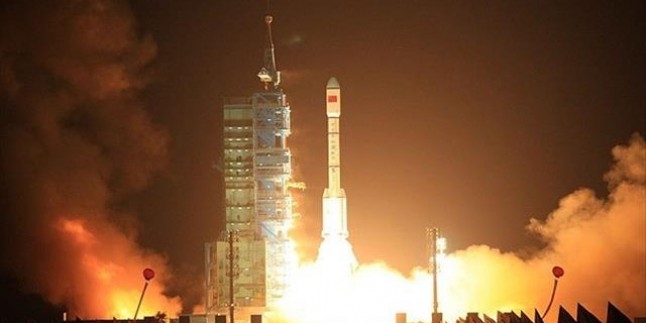 Çin-Brezilya Ortak Yapımı CBERS-4 Uydusu Uzaya Fırlatıldı…