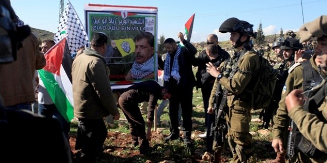 Filistin Halk Direniş Aktivistleri, Beytlahim’de Şehit Bakan Ebu Ayn Adına Köy İnşa Etti…