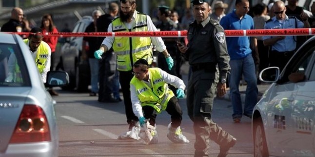 İsrail’de markete bıçaklı saldırı