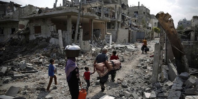 BM, Gazze’nin yeniden yapılandırılması için para topluyor