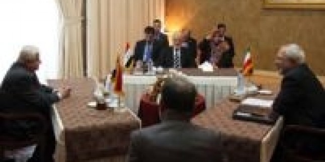 İran, Suriye ve Irak dışişleri bakanları arasında Tahran’da ortak oturum