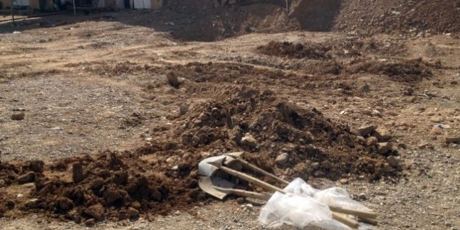 Sincar’da 9 adet toplu mezar bulundu