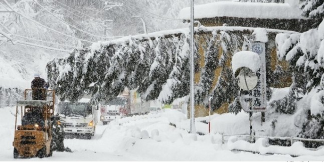 Kar Japonya da Can Aldı: 11 Ölü…