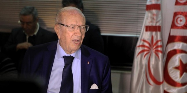 Tunus’ta Sibsi zaferini erkenden ilan etti