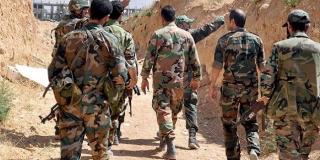 Suriye Ordusundan Işid’e Baskın
